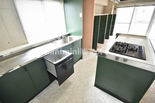 ADW Residence 谷町四丁目(旧アプリコ)のキッチン