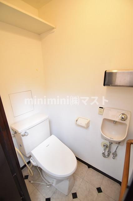 ADW Residence 谷町四丁目(旧アプリコ)のトイレ