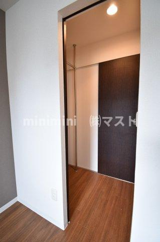 アーバンフラッツ瓦町の収納