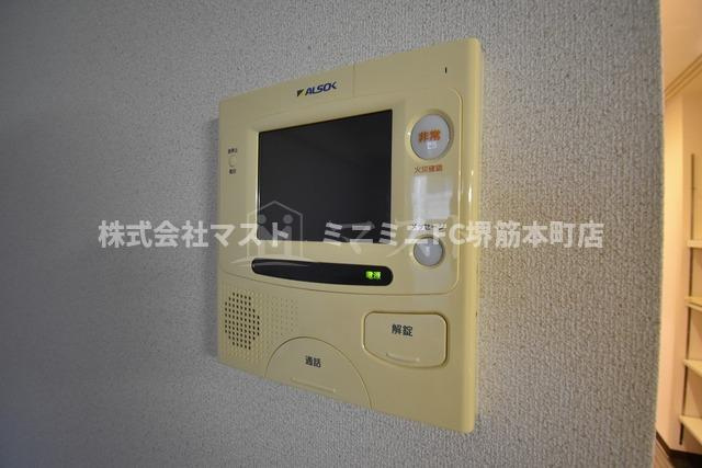 アーバンフラッツ瓦町のセキュリティ