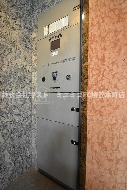 アーバンフラッツ瓦町の設備