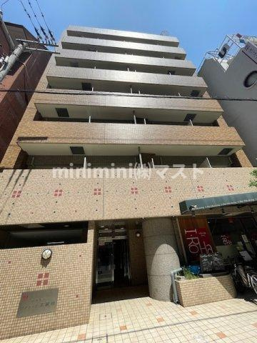 シャトーアスティナ高麗橋の外観