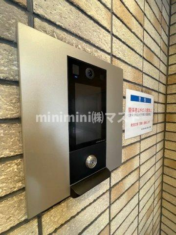 シャトーアスティナ高麗橋のセキュリティ