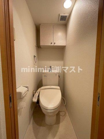 シャトーアスティナ高麗橋のトイレ