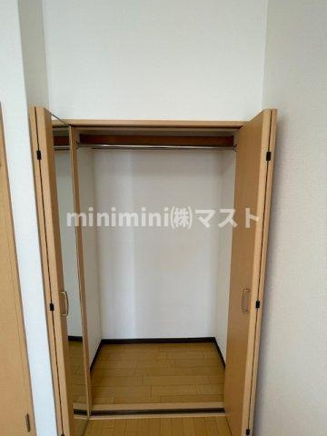 シャトーアスティナ高麗橋の収納