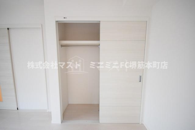シャンテ与力町の収納