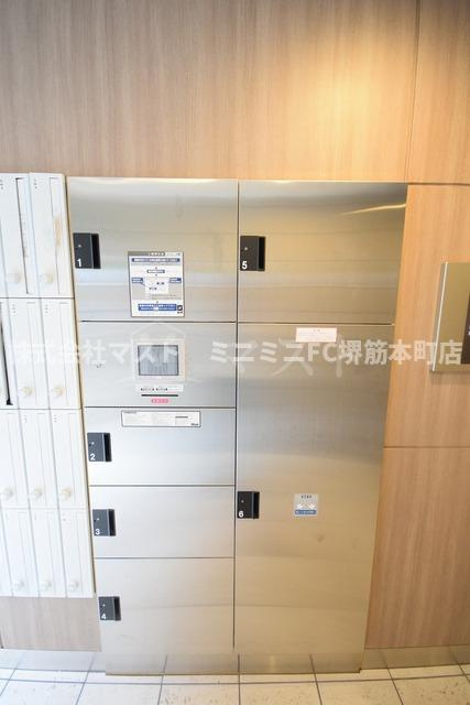 シャンテ与力町のその他共用部分