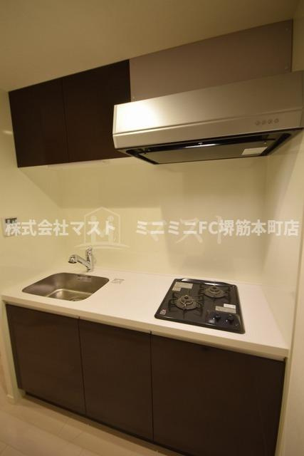 シャンテ与力町のキッチン