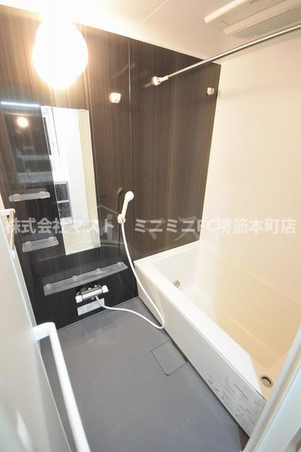 シャンテ与力町の浴室