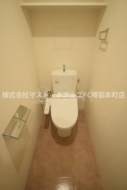 シャンテ与力町のトイレ