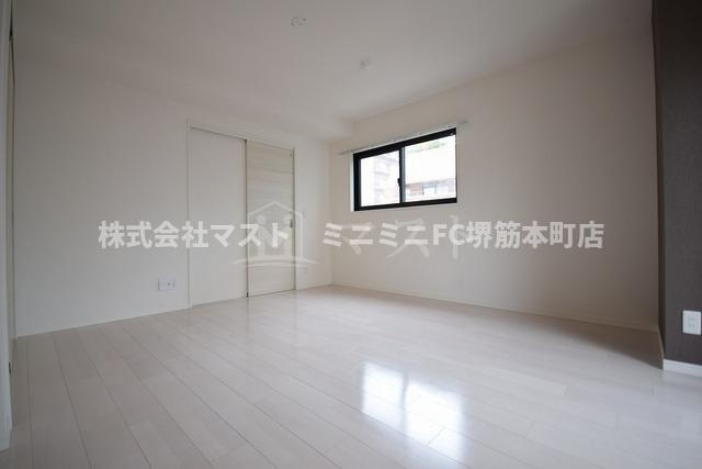 シャンテ与力町の内装