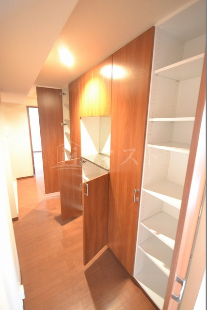 リーガルタワー船場の収納|他号室参考写真