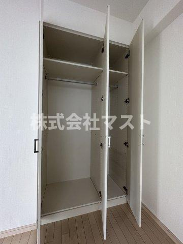 ダイナシティ北浜の収納