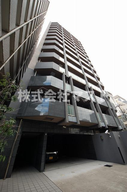 ダイナシティ北浜の外観