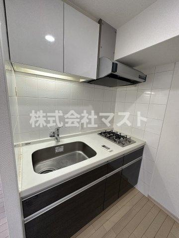 ダイナシティ北浜のキッチン