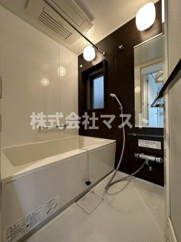 ダイナシティ北浜の浴室