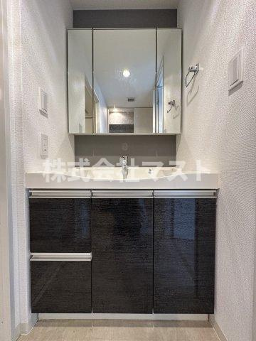 ダイナシティ北浜の洗面所