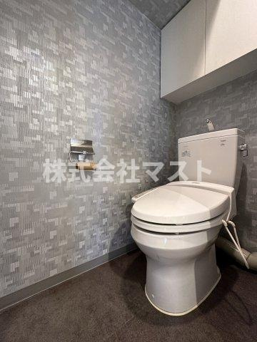 ダイナシティ北浜のトイレ