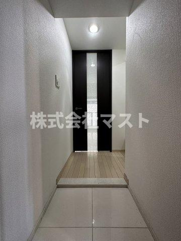 ダイナシティ北浜の玄関