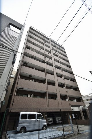 プレサンス天満の外観
