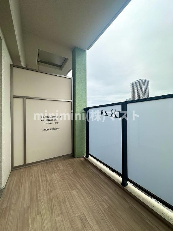 メインステージ心斎橋ＥＡＳＴのバルコニー