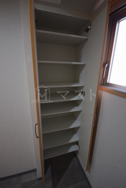 ジューム南森の玄関