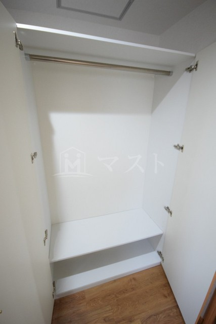 ジューム南森の収納