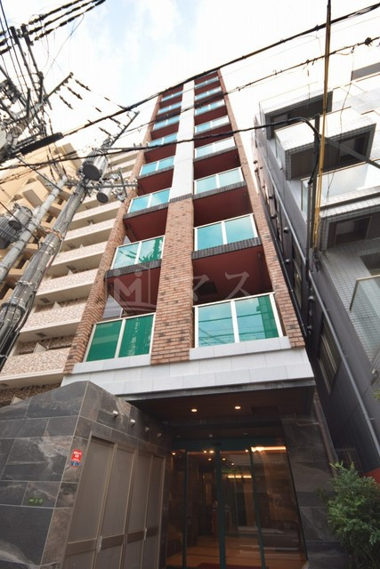 ジューム南森の外観