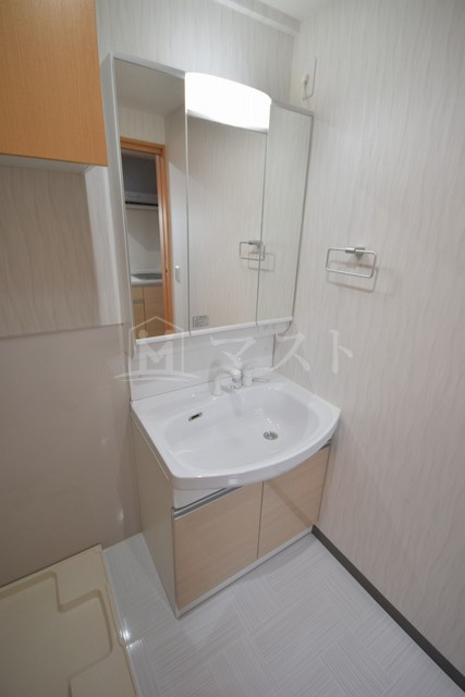 ジューム南森の洗面所