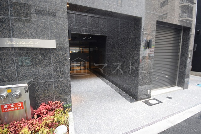 エトワール北新地のエントランス