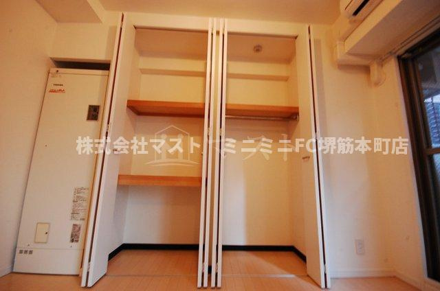 Ｗｉｌｌ　Ｄｏ堺筋本町の収納