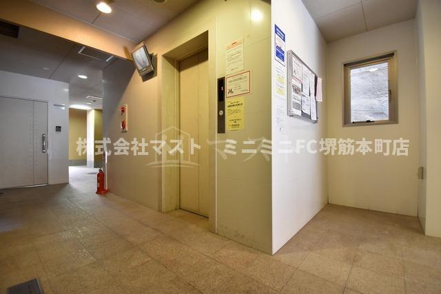 Ｗｉｌｌ　Ｄｏ堺筋本町のロビー