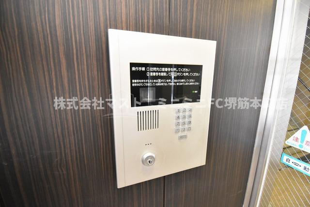 Ｗｉｌｌ　Ｄｏ堺筋本町のセキュリティ