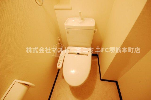 Ｗｉｌｌ　Ｄｏ堺筋本町のトイレ