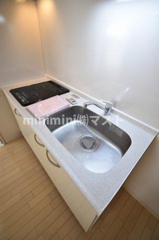 ES-Grande Minamimorimachi(エスグランデ南森町)のキッチン