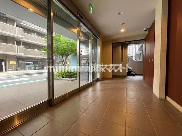 ES-Grande Minamimorimachi(エスグランデ南森町)のロビー