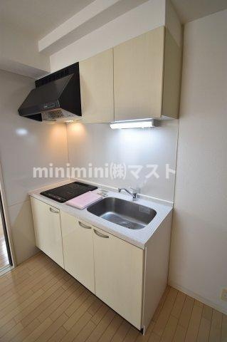 ES-Grande Minamimorimachi(エスグランデ南森町)のキッチン