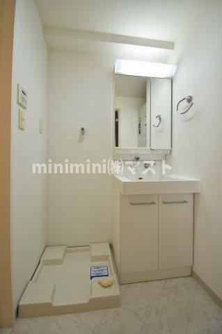 ES-Grande Minamimorimachi(エスグランデ南森町)の洗面所