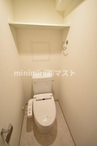 ES-Grande Minamimorimachi(エスグランデ南森町)のトイレ