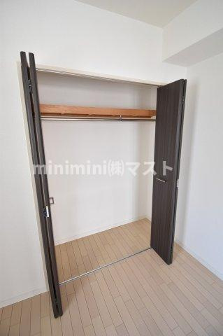 ES-Grande Minamimorimachi(エスグランデ南森町)の収納