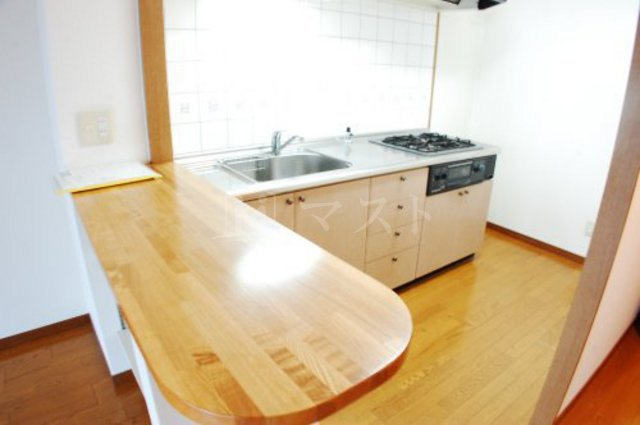 コーシン本町橋のキッチン