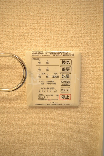 ラ　メゾンヴェール上本町の設備|別居室の写真になります。