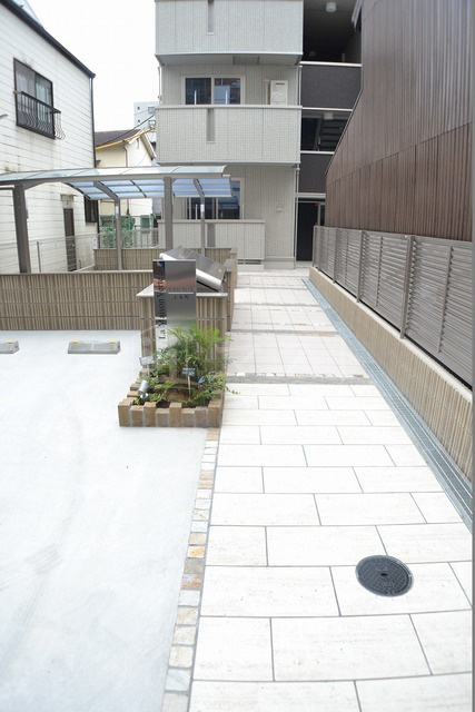 ラ　メゾンヴェール上本町のロビー