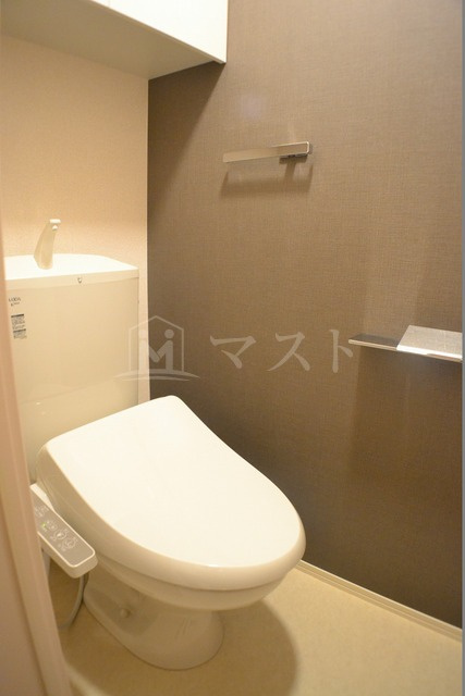 ラ　メゾンヴェール上本町のトイレ|別居室の写真になります。