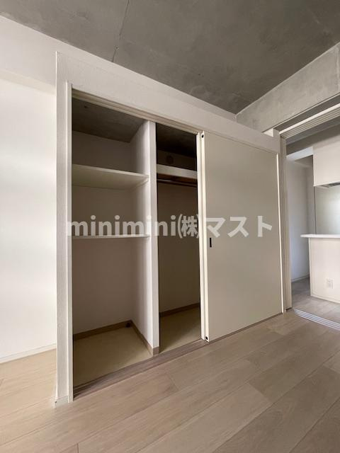 天満アパートメントの収納