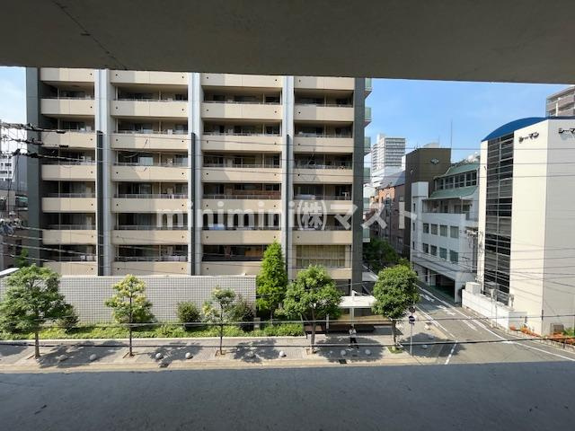 天満アパートメントの外観パース