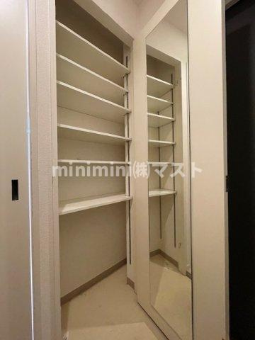 天満アパートメントの収納