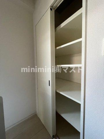 天満アパートメントの収納