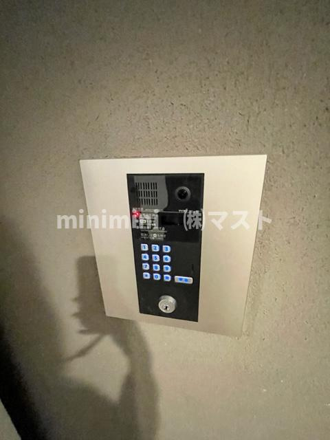 天満アパートメントのセキュリティ