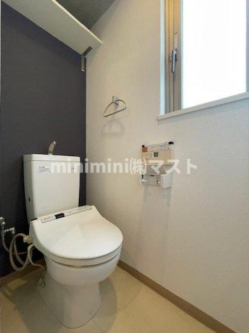 天満アパートメントのトイレ